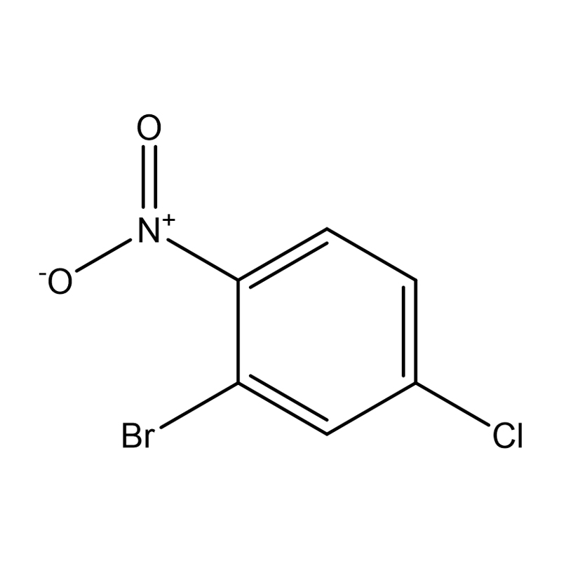 2-Bromo-4-chloro-1-nitro-benzen