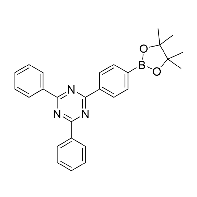 2,4-Diphenyl-6-[4-(4,4,5,5-tetrametyl-1,3,2-dioxaborolan-2-yl)phenyl]-1,3,5-triazine