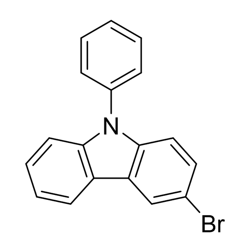 3-Bromo-9-phenylcarbazole