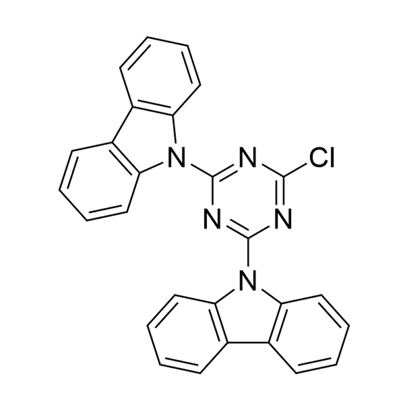 9H-Carbazole, 9,9'-(6-clo-1,3,5-triazine-2,4-diyl)bis-