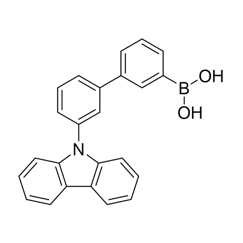 (3'-(9H-Carbazol-9-yl)-[1,1'-biphenyl]-3-yl)axit boonic