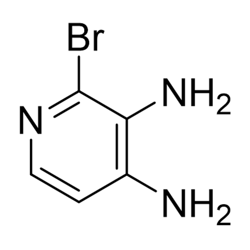 3,4-Diamino-2-bromopyridin