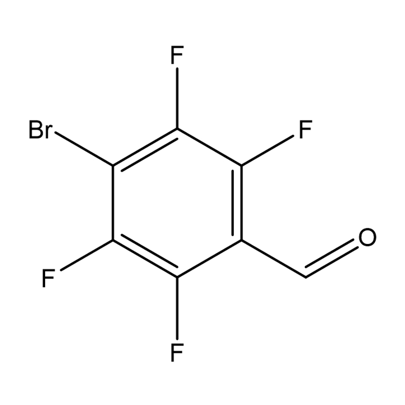 4-Bromo-2,3,5,6-tetrafluorobenzaldehyd