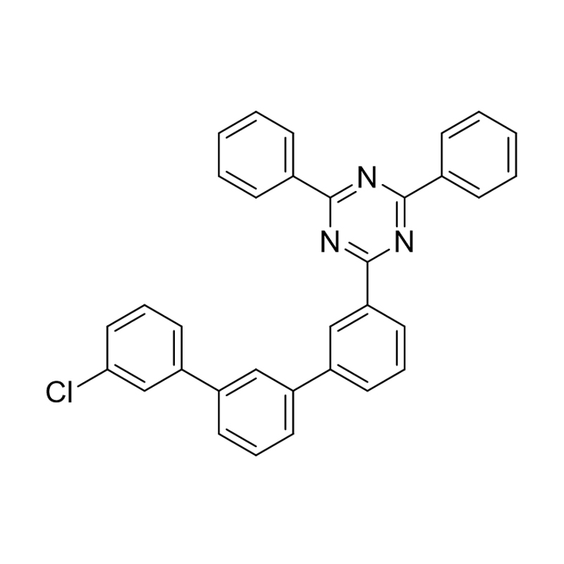 1,3,5-Triazine, 2-(3''-clo[1,1':3',1''-terphenyl]-3-yl)-4,6-diphenyl-