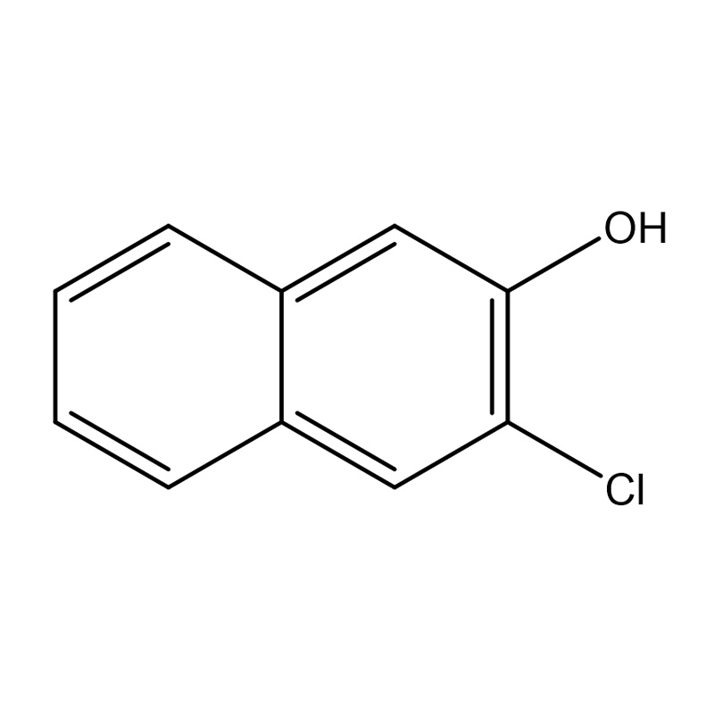 2-Chloro-3-hydrocynaphtalen