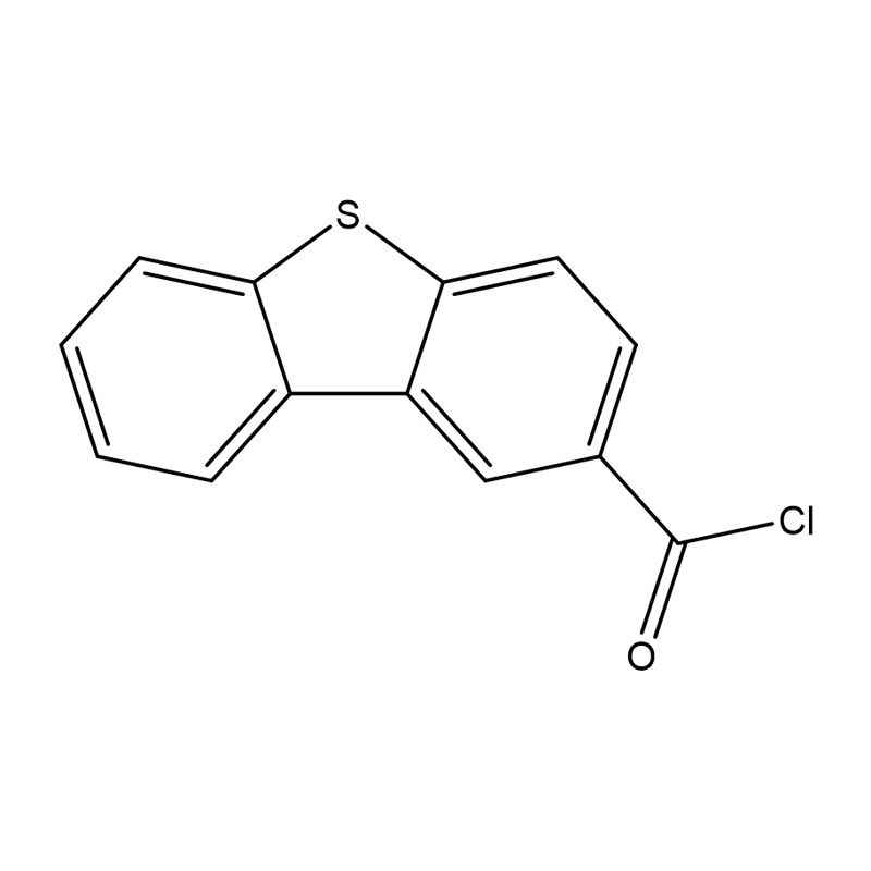 Dibenzo[b,d]thiophene-2-carbonyl clorua