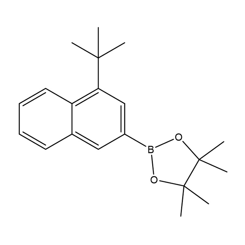 2-(4-(tert-butyl)naphthalen-2-yl)-4,4,5,5-tetrametyl-1,3,2-dioxaborolane