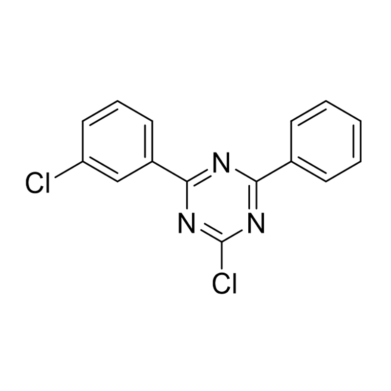 2-Clo-4-(3-clo-phenyl)-6-phenyl-[1,3,5]triazine