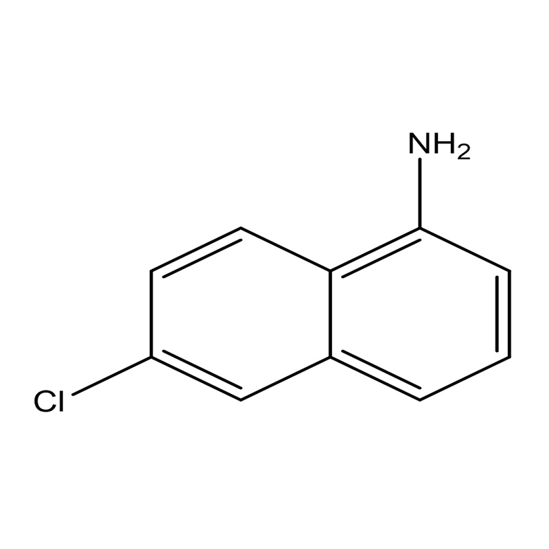 1-Naphtalenamin,6-clo-