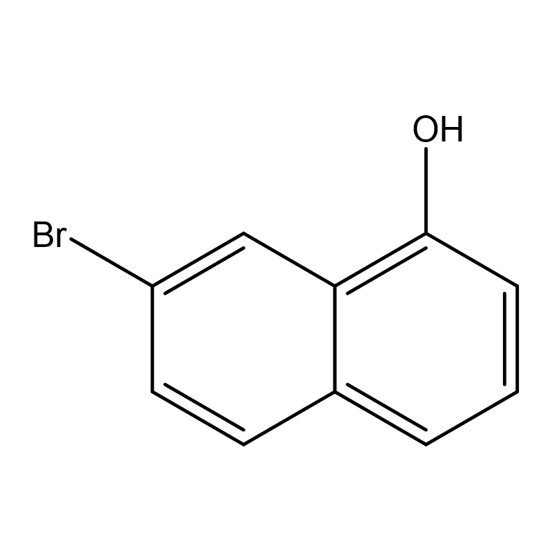 7-Bromo-1-hydroxynaphtalen