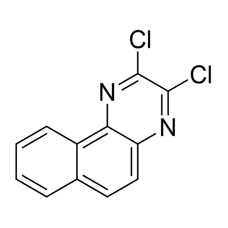 Benzo[f]quinoxalin, 2,3-dicloro-