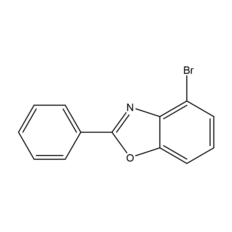 Benzoxazol, 4-bromo-2-phenyl-