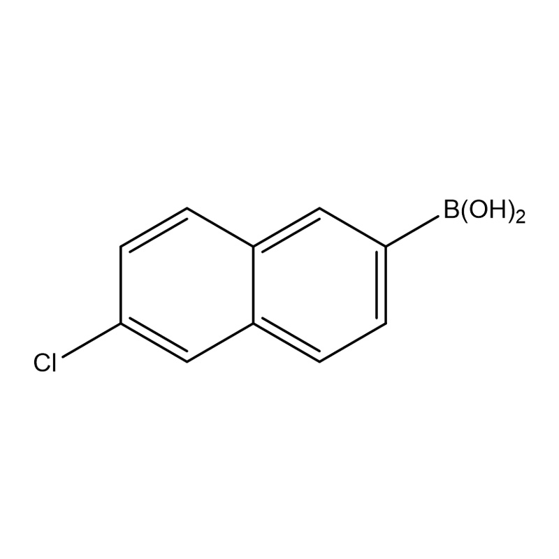 B-(6-chloro-2-naphthalenyl)Axit Boronic
