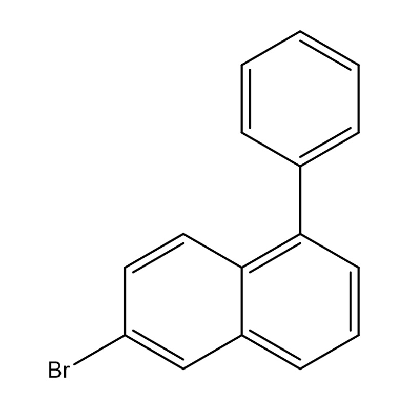 Naphtalen, 6-bromo-1-phenyl-
