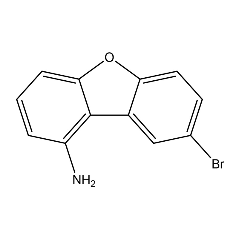 8-Bromodibenzo[b,d]furan-1-amin