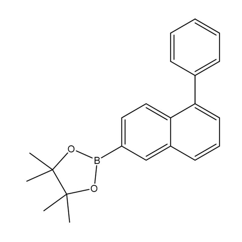 4,4,5,5-tetrametyl-2-(5-phenylnaphthalen-2-yl)-1,3,2-dioxaborolan