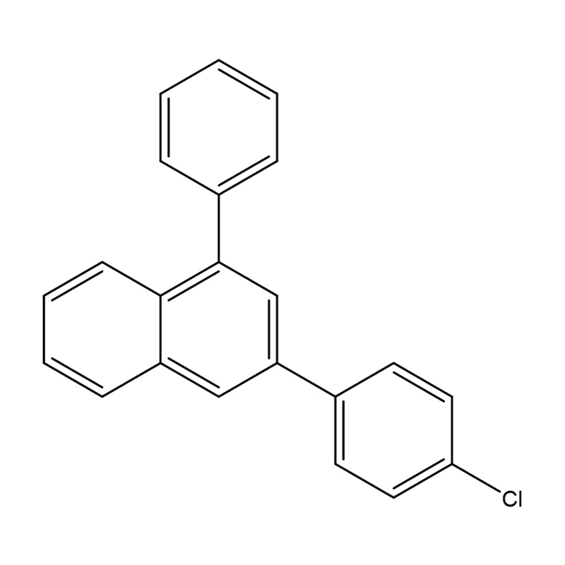 3-(4-Clophenyl)-1-phenylnaphtalen