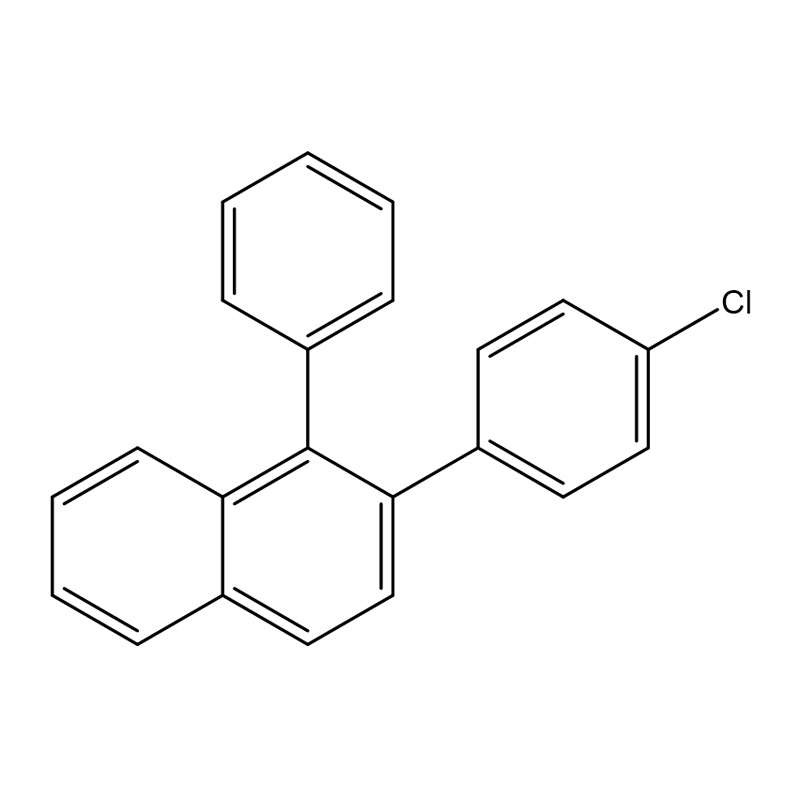 Naphtalen, 2-(4-clophenyl)-1-phenyl-