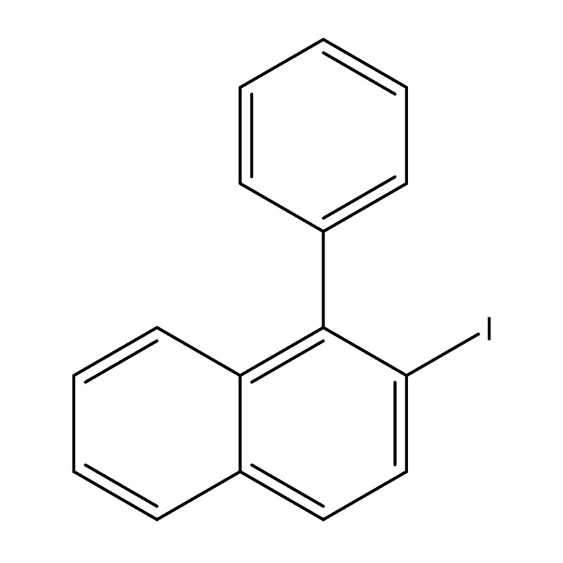 Naphtalen, 2-iodo-1-phenyl-