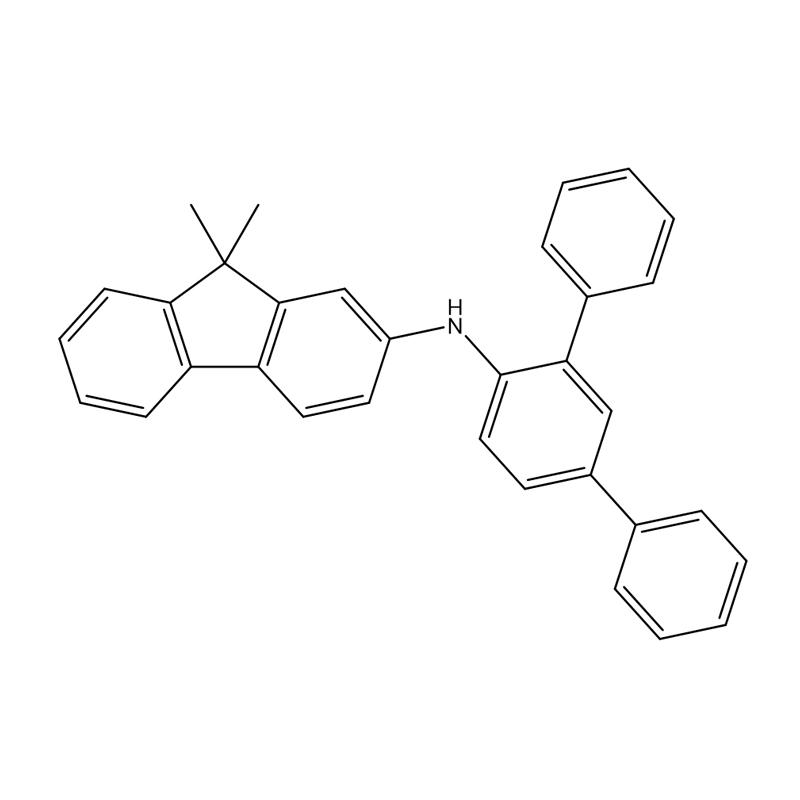 9,9-Dimetyl-N-[1,1':3',1''-terphenyl]-4'-yl-9H-fluoren-2-amin