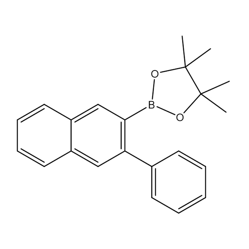 4,4,5,5-tetrametyl-2-(3-phenylnaphthalen-2-yl)-1,3,2-dioxaborolan