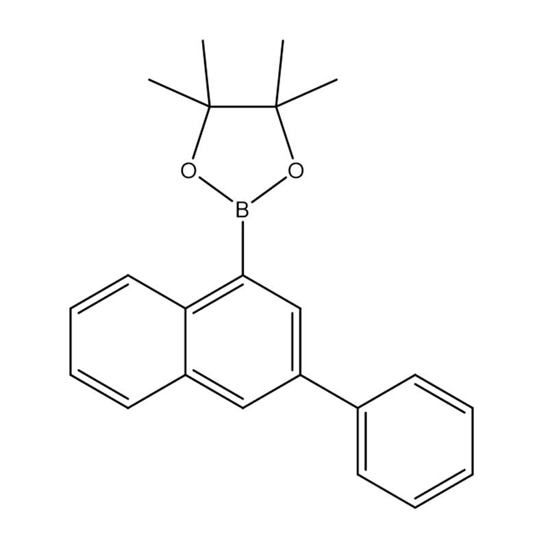 1,3,2-Dioxaborolan, 4,4,5,5-tetrametyl-2-(3-phenyl-1-naphthalenyl)-