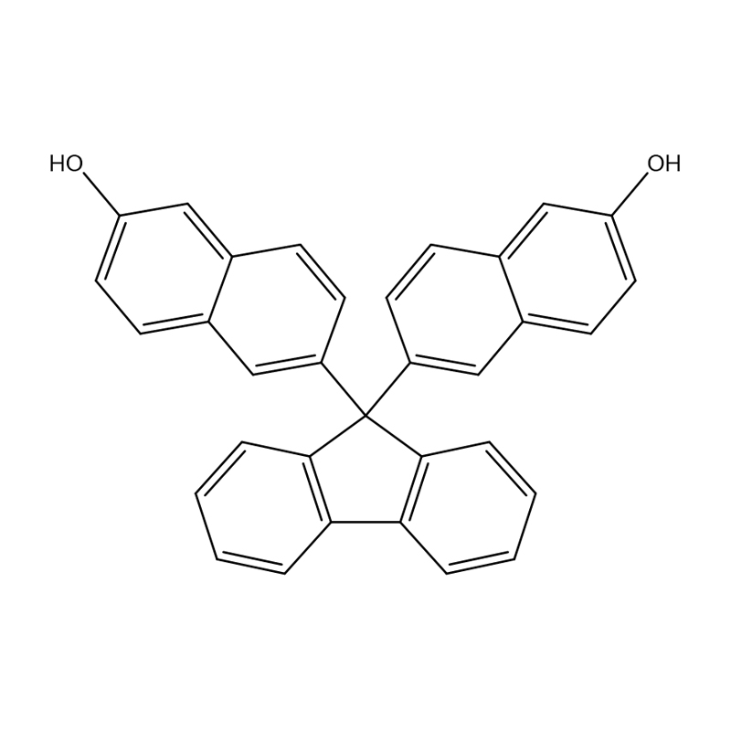 6,6'-(9H-Fluoren-9,9-diyl)bis(naphtalen-2-ol)