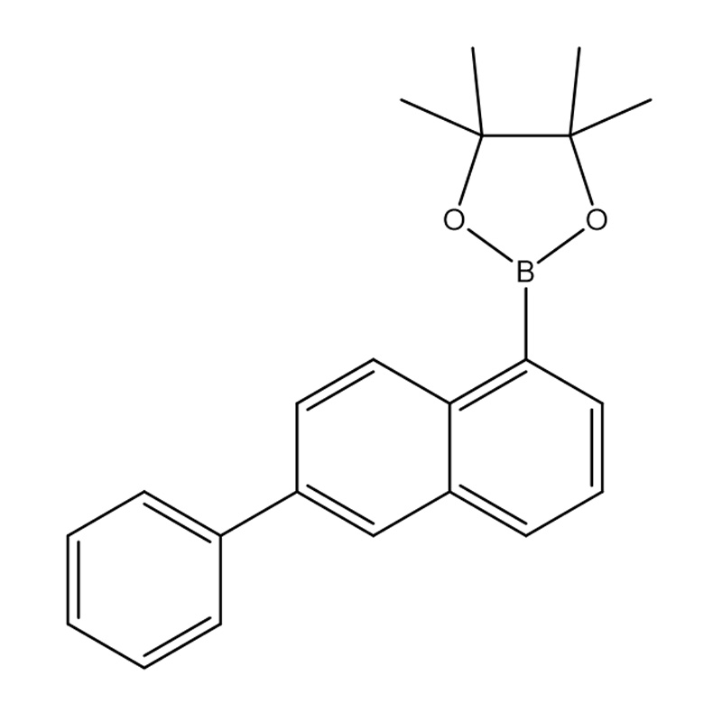 4,4,5,5-tetrametyl-2-(6-phenylnaphthalen-1-yl)-1,3,2-dioxaborolan