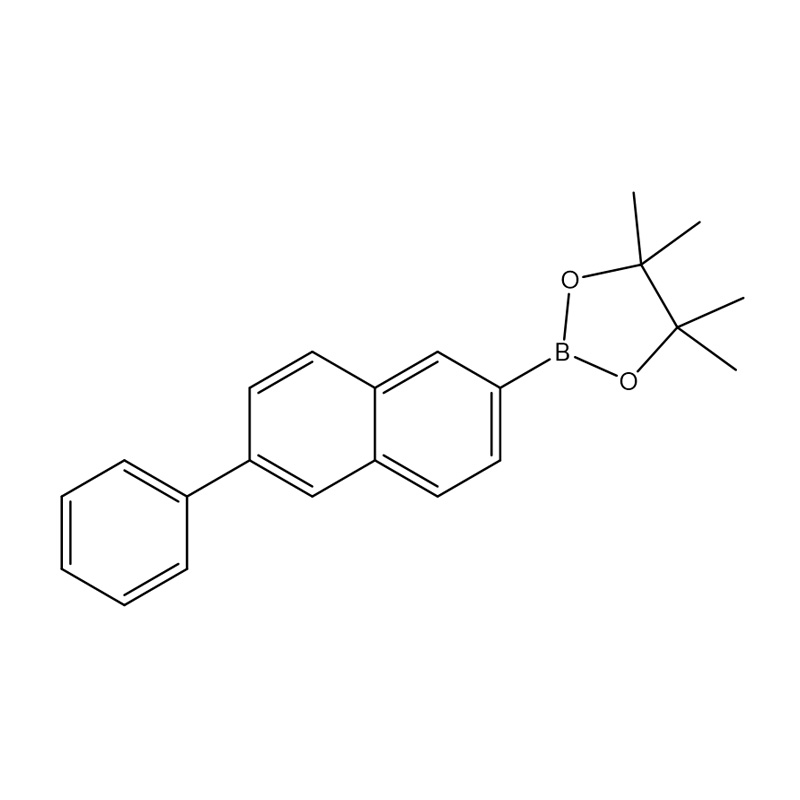 1,3,2-Dioxaborolan, 4,4,5,5-tetrametyl-2-(6-phenyl-2-naphthalenyl)-