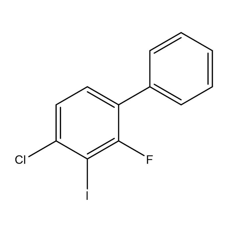 4-Clo-2-flo-3-iodo-1,1'-biphenyl