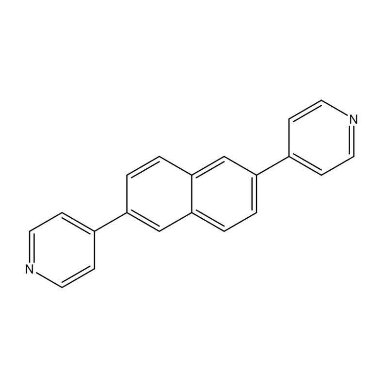 Pyridin,4,4'-(2,6-naphthalenediyl)bis-