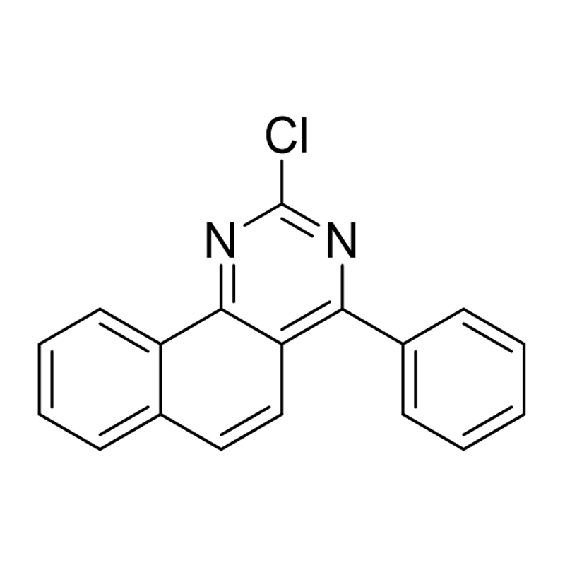 2-chloro-4-phenylbenzo[h]quinazolin