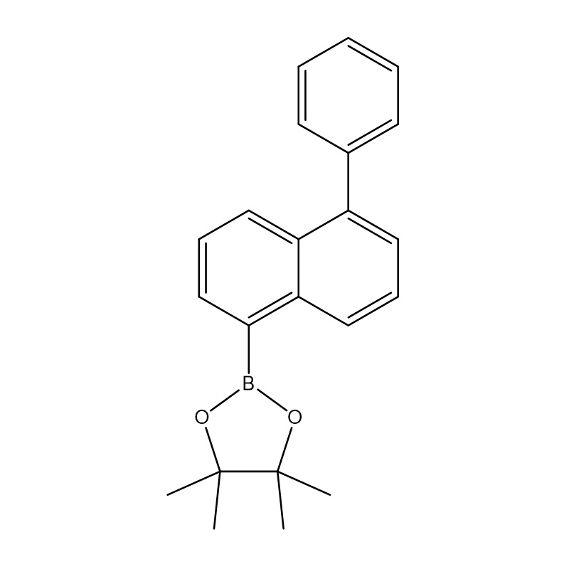 1,3,2-Dioxaborolan, 4,4,5,5-tetrametyl-2-(5-phenyl-1-naphthalenyl)-