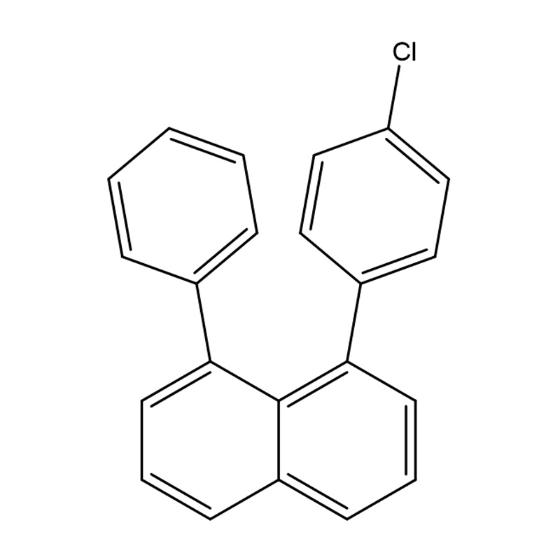 Naphtalen, 1-(4-clophenyl)-8-phenyl-