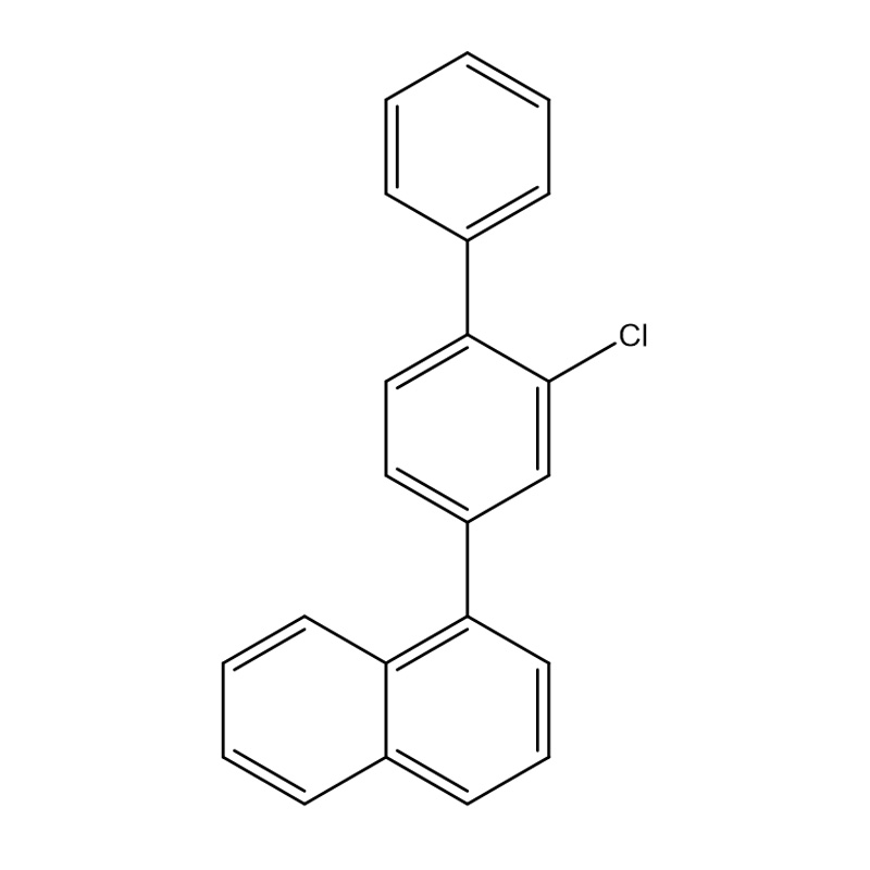 1-(2-clo-[1,1'-biphenyl]-4-yl)naphtalen