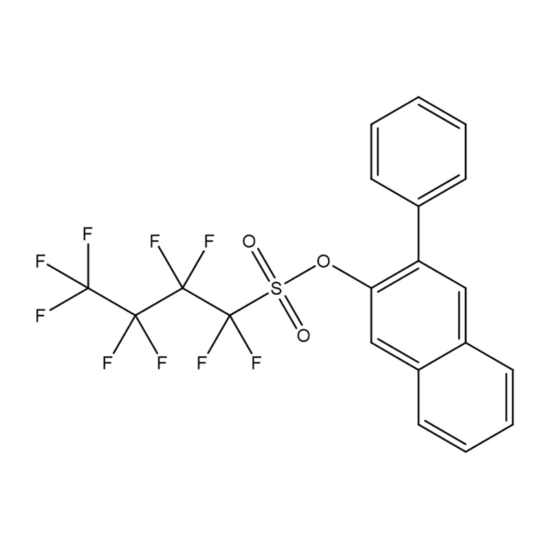 3-phenylnaphtalen-2-yl 1,1,2,2,3,3,4,4,4-nonafluorobutan-1-sulfonat