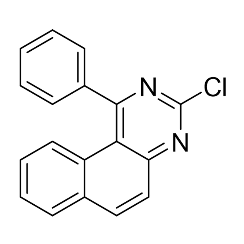 3-chloro-1-phenylbenzo[f]quinazolin