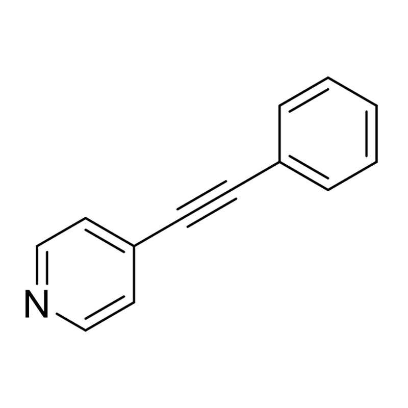 4-(2-phenylethynyl)pyridin