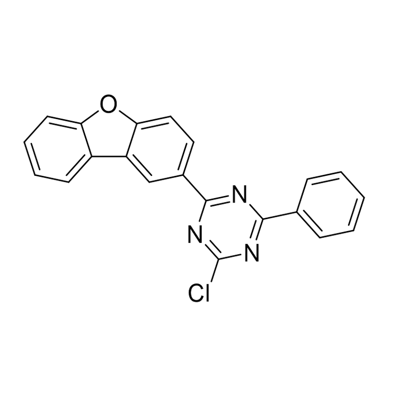 2-Clo-4-(dibenzo[b,d]furan-2-yl)-6-phenyl-1,3,5-triazine