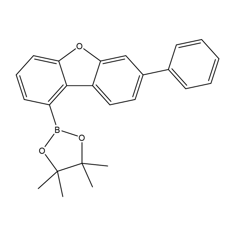 Dibenzofuran, 7-phenyl-1-(4,4,5,5-tetrametyl-1,3,2-dioxaborolan-2-yl)-
