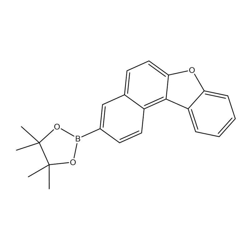 Benzo[b]naphtho[1,2-d]furan, 3-(4,4,5,5-tetrametyl-1,3,2-dioxaborolan-2-yl)-