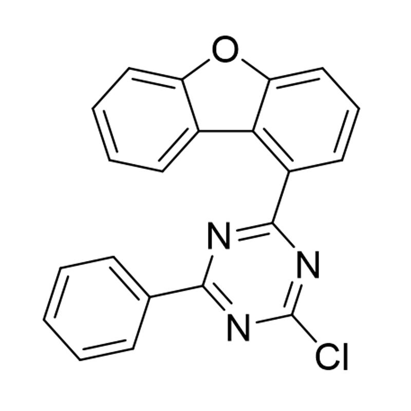 1,3,5-Triazine,2-clo-4-(1-dibenzofuranyl)-6-phenyl-